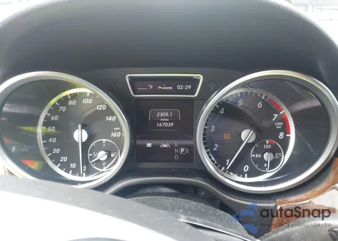 2013 Mercedes-Benz Ml 350 z USA, uszkodzony, nr VIN 4JGDA5JBXDA129094